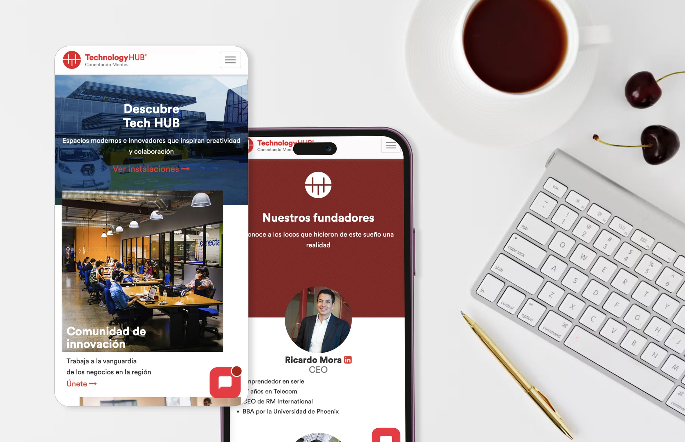 Technology HUB campus website